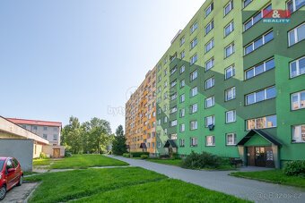 Prodej bytu 3+1, 74 m², Orlová, ul. Osvobození - 6