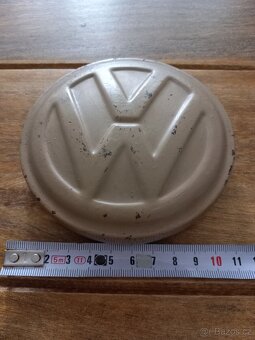 Víčko palivové nádrže VW t1. KDF. Ovali. Kafër.Blau (DRP) - 6
