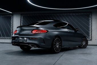 Mercedes-Benz C Coupe 200 AMG Line 4MATIC A/T - 6