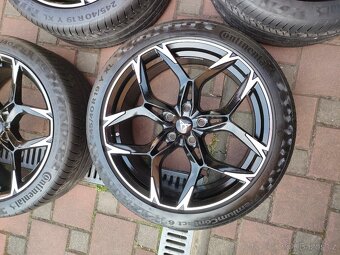 Prodám ALU kola R19 Cupra,Formentor 5x112, 245/40/r19 - 6
