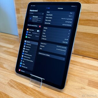 iPad Air 4 64GB, modrá barva (12 měsíců záruka) - 6