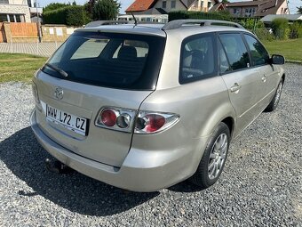 Mazda 6, 2,0 benzín manuál klima tažné - 6