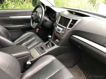 Subaru Outback 2.5 123kw manuál, LPG - 6