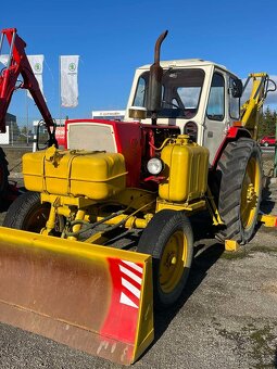 TraktorBagr Bělarus EO 2621 motor D65 M po kom. generálce - 6