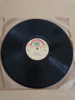 Staré gramofonové desky, 197 ks - 6