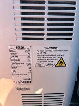 Klimatizace Daitsu APD-12HX s funkcí topení – 3,5 kW 🌀 - 6