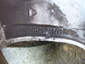 4x alu mini cooper, zimní pneu 195/55 r16 (6 mm) - 6