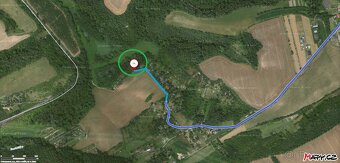 Pozemek v rekreační oblasti - Smolnice - 6