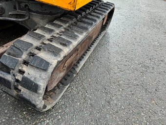 Minibagr jcb 802 2x lzice naklapecka 2.5t - 6