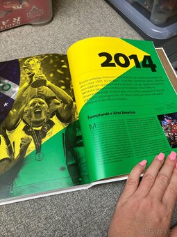 Fotbal kniha mistrovství světa ve fotbale FIFA - 6