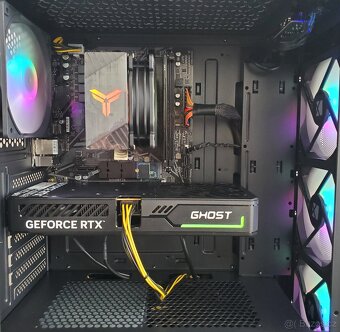 Herní počítač GHOST (GEFORCE RTX 5060 GDDR7|32GB RAM|ZÁRUKA) - 6