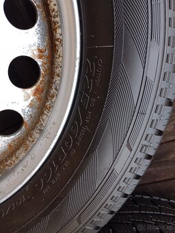Zimní sada Mercedes Vito Viano 5x112 225/60/16 C Hankook - 6