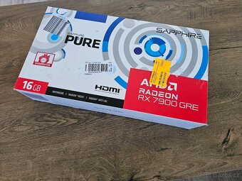 SAPPHIRE PURE Radeon RX 7900 GRE GAMING OC 16G - 6