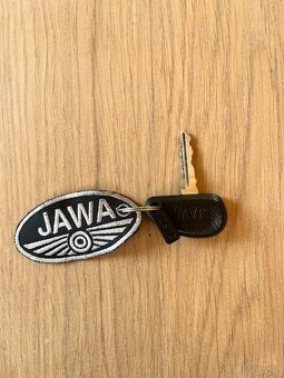 JAWA 300 CL 42 - Limitovaná Edice MODRÁ - 6