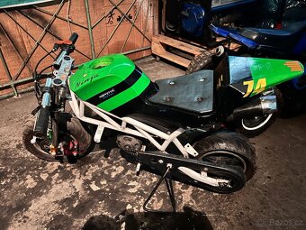 Prodám dětskou čtyřkolku + minibike - 6