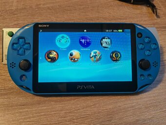 Playstation Vita Slim Blue - 6