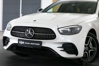 Mercedes-Benz E 300 de 4Matic 225kW AMG Tažné Burmester 2021 - 6