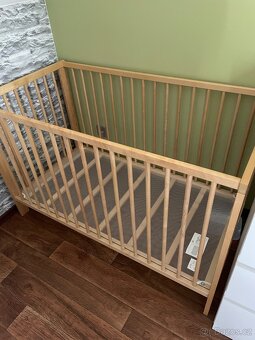 Kočárek Roan Bass Next+ Postýlka IKEA+ Prebalovak Ikea - 6