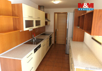 Pronájem bytu 4+kk, 119 m², Praha, ul. Tigridova, terasa - 6