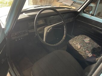 Škoda 100L 1974 s platnou stk, plně pojízdná - 6