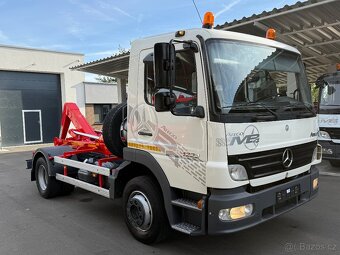 MERCEDES-BENZ ATEGO 1222 HÁKOVÝ NOSIČ KONTEJNERŮ - 6