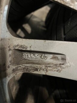 Dodge lité kola vč. pneu Polarbear Atlas 225/65R 17  106V - 6