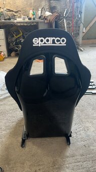 Sparco REV QRT – 2x závodní sedačka + konzole BMW - 6
