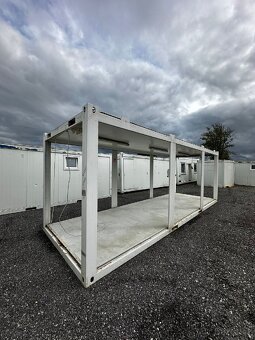 Rám kontejneru 7,3 m s podlahou a stropem - 6