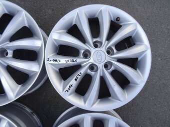 Alu disky origo Hyundai 17", 5x114.3, ET 38,5, šíře 7J - 6
