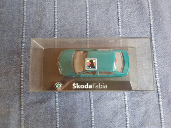 Prodám KADEN Škoda Fabia sedan - 1:43 - 6