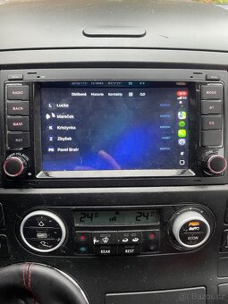 2din autorádio VW T5 - 6