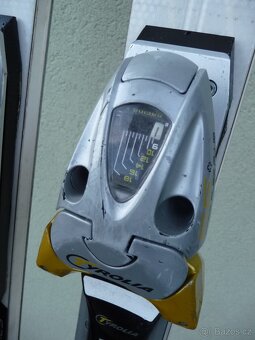 lyže STOCKLI LASER GS- 185 cm + full diagonal TYROLIA 18 din - 6