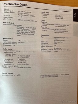 Mikrosystém JVC - 6