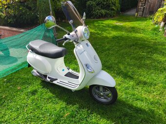 Vespa LX 125 (2008) plexi, pěkná, po servisu - 6
