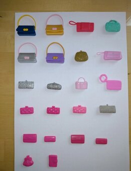 Kabelky, psaníčka, peněženka, diář pro panenky - 6