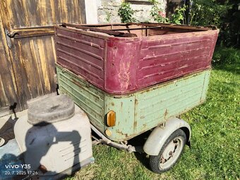 ČZ 175 prase typ 505 rikša - 6