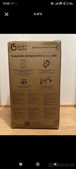 Nova Babymoov houpačka Swoon Evolution Connect Mocca - 6