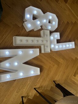 Svítící písmena - 6