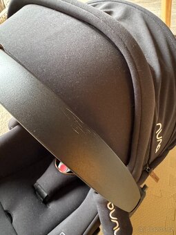 AUTOSEDAČKA NUNA PIPATM URBN Caviar- 40-75 cm - 6