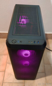 Herní počítač s RX 5700 XT, Ryzen 5, B450 - 6