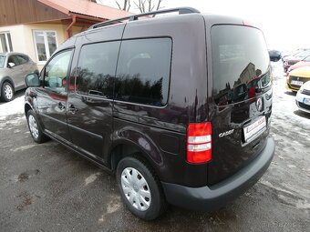Volkswagen Caddy 1.6TDi 75kW, 7.míst, serviska - 6