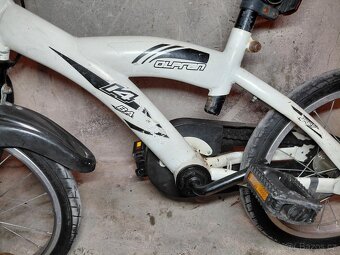 Dětské kolo Olpran 14 Bary - 6