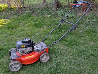 Husqvarna M145SV - motorová mulčovací sekačka s pojezdem - 6