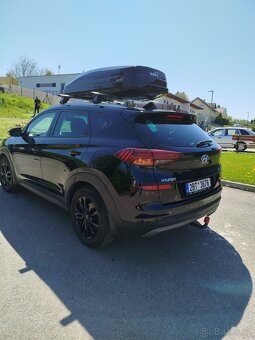 HYUNDAI TUCSON 1,6 CDRI TOP STAV VYHŘÍVANÁ SEDADLA + VOLANT - 6