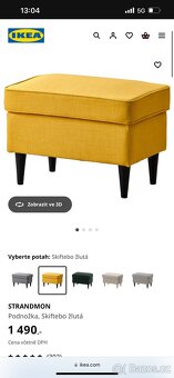Kreslo IKEA Strandmon - 6