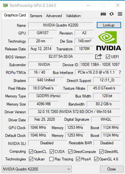 VGA NVIDIA Quadro K2200 PCIe 4GB GDDR5 2x DP + DVI - 6