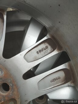 al. disky 5x114,3 R17 original MITSUBISHI - 6