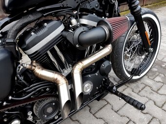 Harley Davidson Sportster Iron 883 bobber - 6
