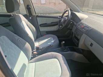 Škoda Fabia 1.4 mpi - původ ČR - 1 maj. - naj. 56000 km - 6
