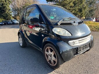 Smart 0,600 benzin, 45 kw, rv 2001 najeto original 109 tis - 6